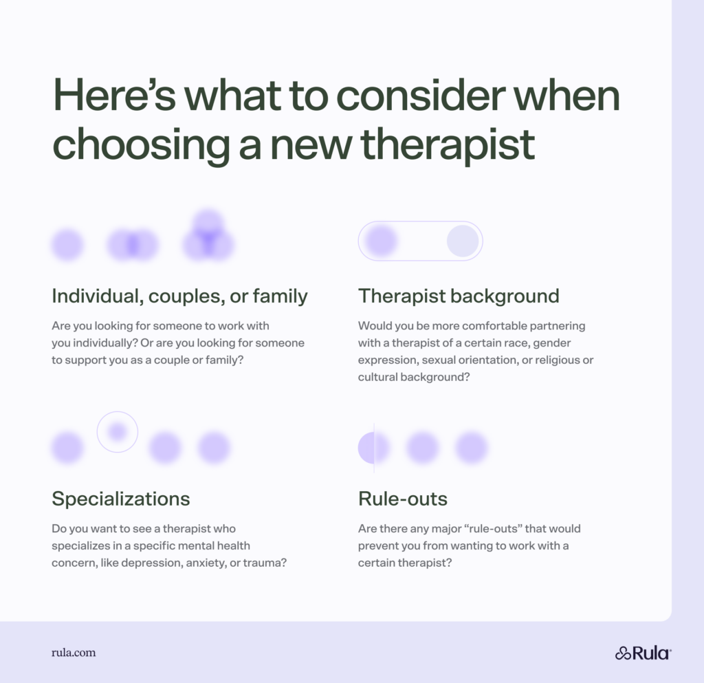 How to Find the Best Therapist For You: A Beginner's Guide